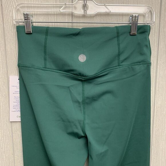 Threads 4 Thought Shelah Cyprus Green Athletic Leggings Medium NWT - Picture 7 of 8